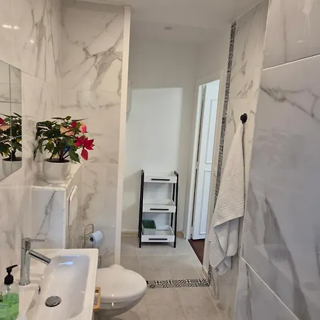 Apartment Superbe F2 Renove Terrasse Fleurie *